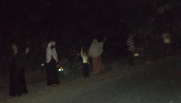 الغربية: فعالية ليلية مناهضة للانقلاب العسكري بالسنطة