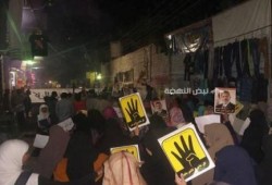 الجيزة: مسيرة ليلية بكرداسة ضد حكم العسكر