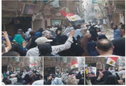 ثوار المعادي ينتفضون فى جمعة  "إرادة لا تقهر وثورة لا تنهزم"