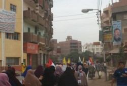 مسيرة بديرب نجم ضمن فعاليات "إرادة لاتقهر وثورة لا تنهزم"