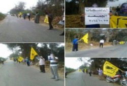 البحيرة | ثوار الدلنجات ينتفضون مطالبين بالقصاص للشهداء و محاكمة القتلة