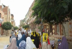 غرب الاسكندريه تنتفض تحت عنوان إراده لا تقهر وثورة لاتنهزم رغم القبضه الامنيه