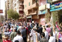 صور وفيديو - 7 مسيرات حاشدة بالجيزة تهتف "الشعب يريد إسقاط العسكر