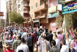 صور وفيديو - 7 مسيرات حاشدة بالجيزة تهتف "الشعب يريد إسقاط العسكر