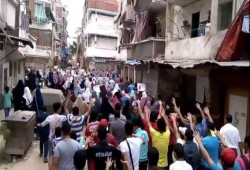بحشود هادره ثوار الرمل بالاسكندريه ينتفضون ضمن فعاليات جمعة إراده لا تقهر وثورة لاتنهزم