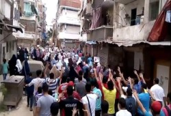 بحشود هادره ثوار الرمل بالاسكندريه ينتفضون ضمن فعاليات جمعة إراده لا تقهر وثورة لاتنهزم
