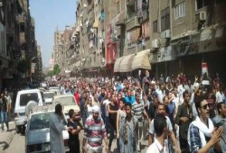 ثوار عين شمس يواصلون انتفاضتهم ضد الانقلاب العسكري
