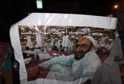 ثوار أطفيح يواصلون حراكهم الثوري ضد الانقلاب
