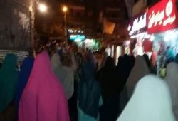 10 فاعليات ثورية ببني سويف في جمعة (إرادة لا تقهر وثورة لا تهزم)