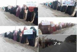 ثوار الشرقية يواصلون فعاليات "إرادة لا تقهر وثورة لا تنهزم"