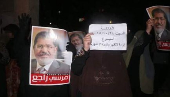 مسيرة ليلية بالخانكة تطالب بالإفراج عن المعتقلين والقصاص للشهداء