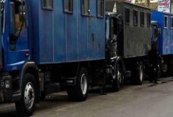 اختناق 18 من معارضي حكم العسكر في سيارة ترحيلات بالبحيرة