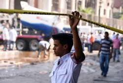 مقتل امين شرطة بقطاع الامن الوطنى  برصاص مجهولين بمحافظة بني سويف جنوب البلاد