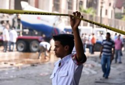 مقتل امين شرطة بقطاع الامن الوطنى  برصاص مجهولين بمحافظة بني سويف جنوب البلاد