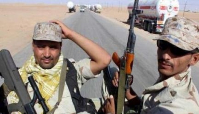 المقاومة الشعبية اليمنية تقتحم القصر الجمهوري في محافظة تعز