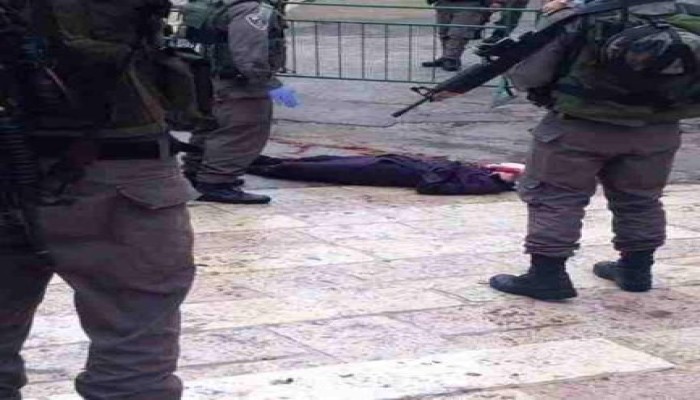 استشهاد فتاة فلسطينية برصاص الاحتلال في الخليل
