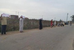 فعالية بالدقهلية‬ رافضة لـ "انتخابات العسكر"