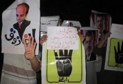 ثوار طوخ ينددون بجرائم الانقلاب ويطالبون بالقصاص للشهداء