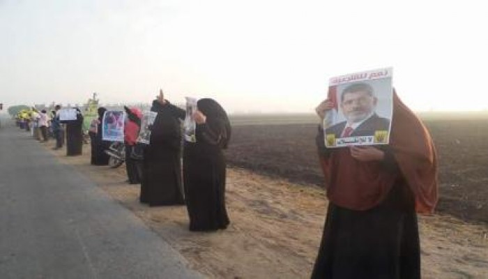 حرائر حوش عيسى بالبحيرة: قاطع قاطع الانتخابات إوعى تسيب حق اللى مات