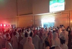 3 قتلى و 11 مصابا حصيلة حادث تفجير انتحارى بمسجد فى نجران بالسعودية