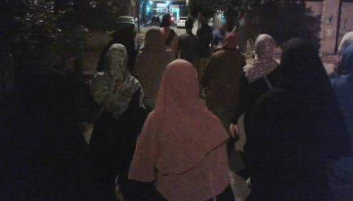 مظاهرة ليلية بالمنصورة رفضًا لتردي الأوضاع المعيشية