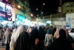 بني سويف: مسيرة ليلية مناهضة للانقلاب العسكري