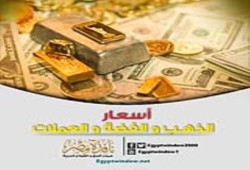 أسعار الذهب والعملات في الأسواق المصرية | 27 / 10 / 2015