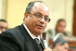 محامي "الإخوان": "حسين إبرهيم" أمين حزب "الحرية والعدالة"المعتقل لم يمثل أمام جهة تحقيق