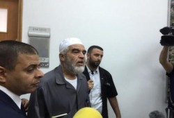 محكمة إسرائيلية تقضي بسجن الشيخ رائد صلاح 11 شهراً