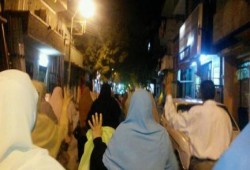 بني سويف: مسيرة ليلية مناهضة للانقلاب العسكري