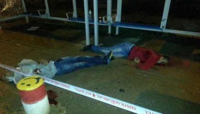 استشهاد فلسطينيين بزعم طعن جندي إسرائيلي واصابة أزيد من 200