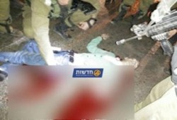 الاحتلال يعدم شاباً بادعاء محاولته طعن أحد الجنود في الخليل