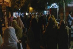 بني سويف: مسيرة ليلية ضد حكم العسكر تطالب بالإفراج عن المعتقلين
