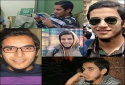 المحكوم عليه بالاعدام  "خالد عسكر" يكتب من حبسه الإنفرادي : نعم كان لابد من ان اعتقل !