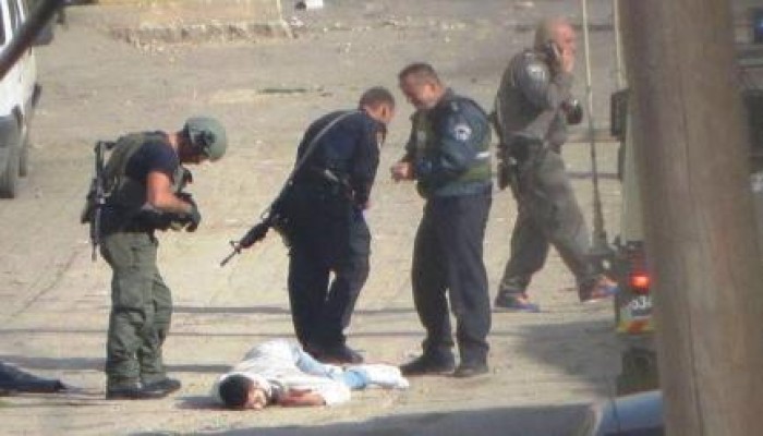 استشهاد فلسطيني برصاص جيش الاحتلال في الخليل