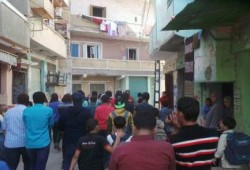 البحيرة : فعالية حاشدة لـ "طلاب ضد الانقلاب" بحوش عيسى رفضاً لجرائم العسكر