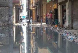 الإسكندريه من الغرق بمياه الأمطار إلى الغرق بالصرف الصحي