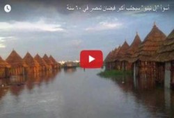 نائل الشافعي يحذر من فيضانات عارمة تضرب مِصْر مطلع 2016