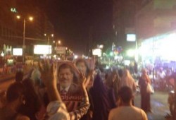 مسيرة ليلية لأحرار شبر الخيمة في ختام أسبوع "أرادة لا تقهر وثورة لا تنهزم"