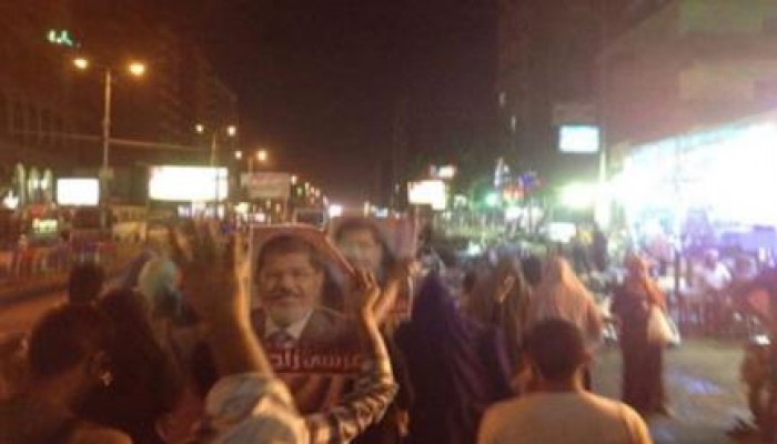 مسيرة ليلية لأحرار شبر الخيمة في ختام أسبوع "أرادة لا تقهر وثورة لا تنهزم"