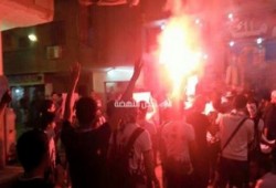"إمبابة" تختتم أسبوعها الثوري بشماريخ "أولتراس مصر سياسي"