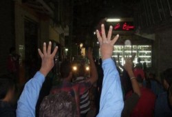 الشرقية: شباب القرين وأبوكبير يواصلون حراكهم الثوري ضد حكم العسكر