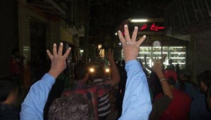 الشرقية: شباب القرين وأبوكبير يواصلون حراكهم الثوري ضد حكم العسكر
