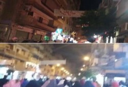 البحيرة: مسيرة ليلية بدمنهور تنديدًا بتدهور الأوضاع الإقتصادية للمصريين