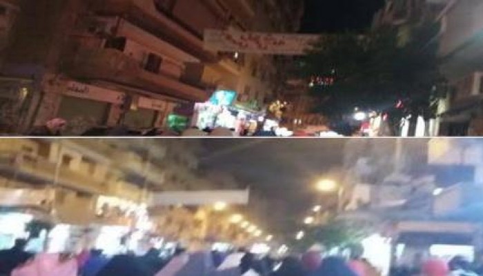 البحيرة: مسيرة ليلية بدمنهور تنديدًا بتدهور الأوضاع الإقتصادية للمصريين