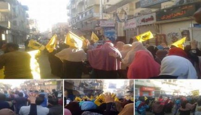 ثوار "أبو حماد" يرفضون الضيم وينددون بالإخفاء القسري