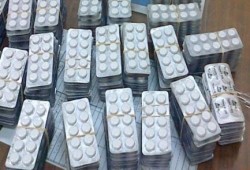 مستشار وأمين شرطة يقودون تشكيل عصابي لتهريب  7500 قرص مخدر بمحافظة البحيرة
