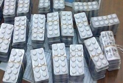 مستشار وأمين شرطة يقودون تشكيل عصابي لتهريب  7500 قرص مخدر بمحافظة البحيرة