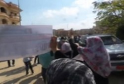 فيديو.. ثوار حلون والقاهرة الجديدة ينتفضون عقب صلاة الجمعة