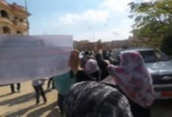 فيديو.. ثوار حلون والقاهرة الجديدة ينتفضون عقب صلاة الجمعة